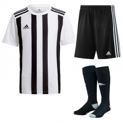 Strój piłkarski Adidas Striped