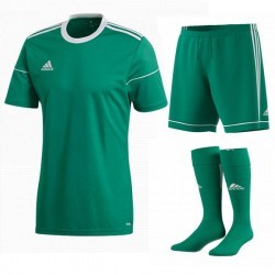Komplet Adidas Squadra 17 Set Zielony