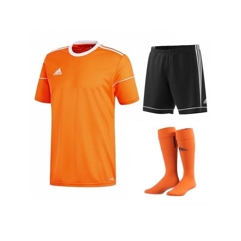 Komplet Adidas Squadra 17 Set Pomarańczowy/Czarny