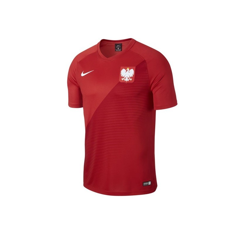 Koszulka Reprezentacji Polski Nike FTBL Top SS Away 611