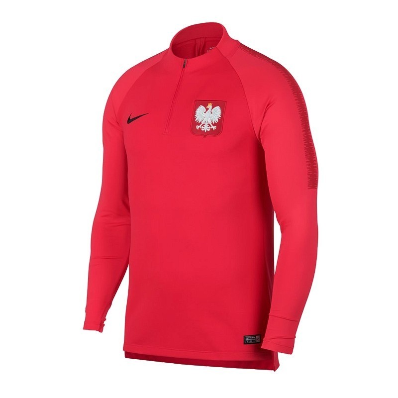 Bluza Nike Polska Dry Squad Dril Top 653