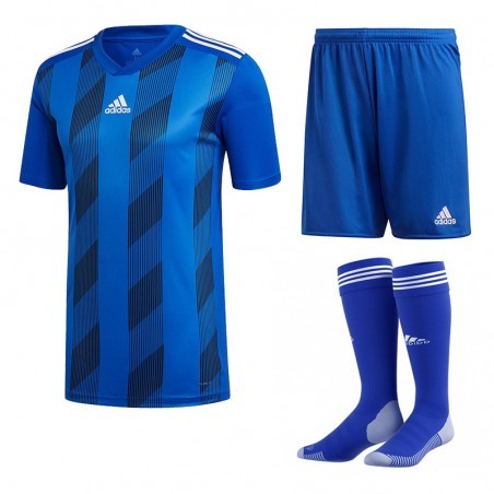 Adidas Junior Striped 19 Set Niebieski