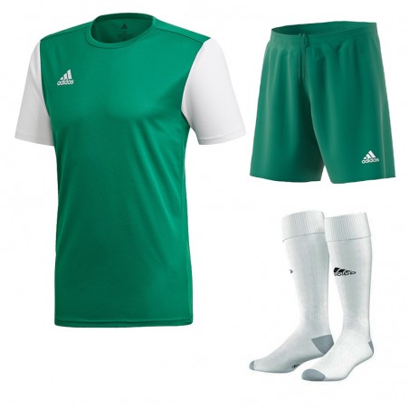 Komplet Junior Adidas Estro 19 Set zielony