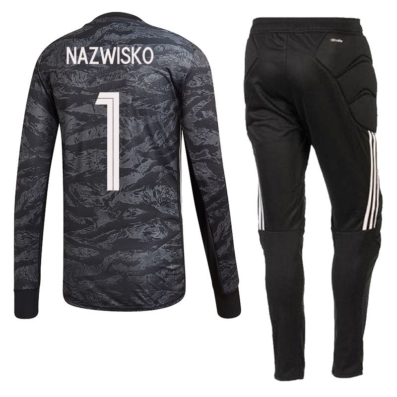 Komplet bramkarski Adidas AdiPro 19 Czarny Sklep - Promocja