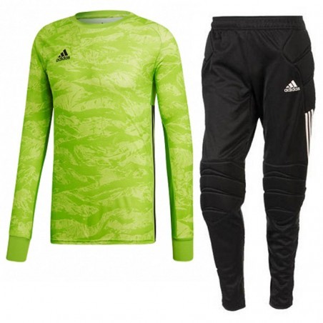 Komplet bramkarski Adidas AdiPro 19 Zielony Sklep - Promocja