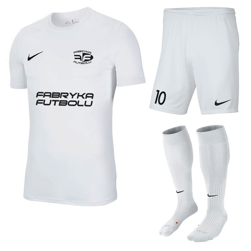 Komplet piłkarski Nike JR Park VII Set 100