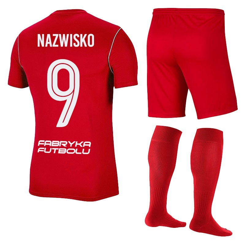 Strój piłkarski dla dzieci Nike JR Park 20 Set 657