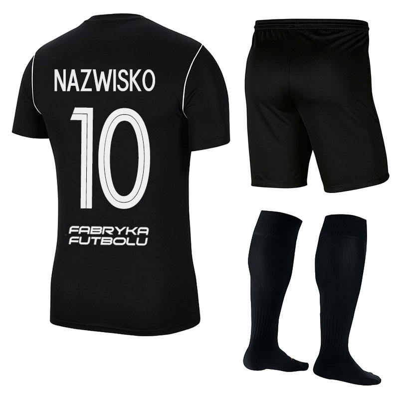 Strój piłkarski dla dzieci Nike JR Park 20 Set 010