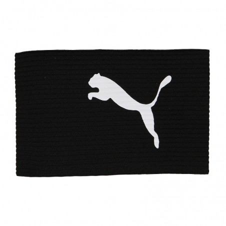 Czarna Opaska Kapitana Puma Capitains Armbands