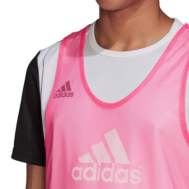 Znacznik Adidas Bib 14 Różowy