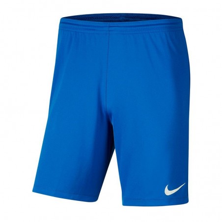 Spodenki piłkarskie Nike JR Short Park III Knit 463