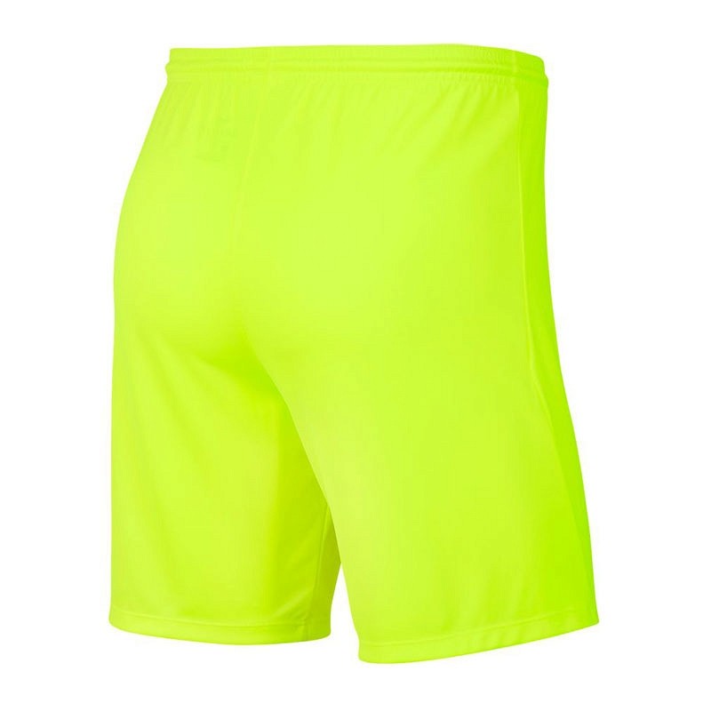 Spodenki piłkarskie Nike JR Short Park III Knit 702