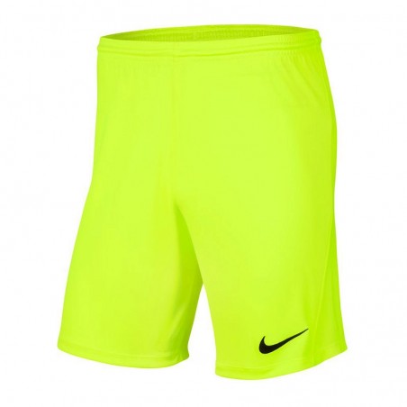 Spodenki piłkarskie Nike JR Short Park III Knit 702