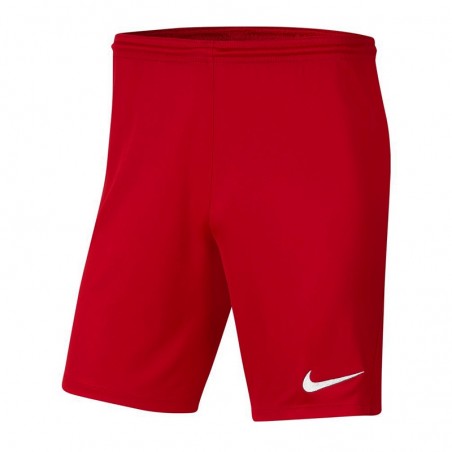 Spodenki piłkarskie Nike JR Short Park III Knit 657