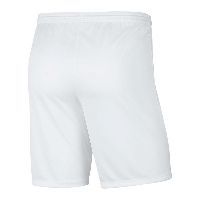 Spodenki piłkarskie Nike JR Short Park III Knit 100