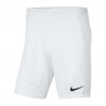 Spodenki piłkarskie Nike JR Short Park III Knit 100