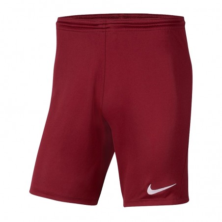 Spodenki piłkarskie Nike JR Short Park III Knit 677