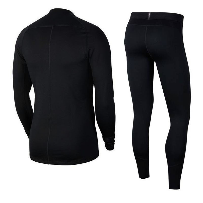 Komplet termoaktywny Nike Pro Warm Czarny