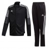 Dres dla dzieci Adidas JR Tiro 21 Track Czarny