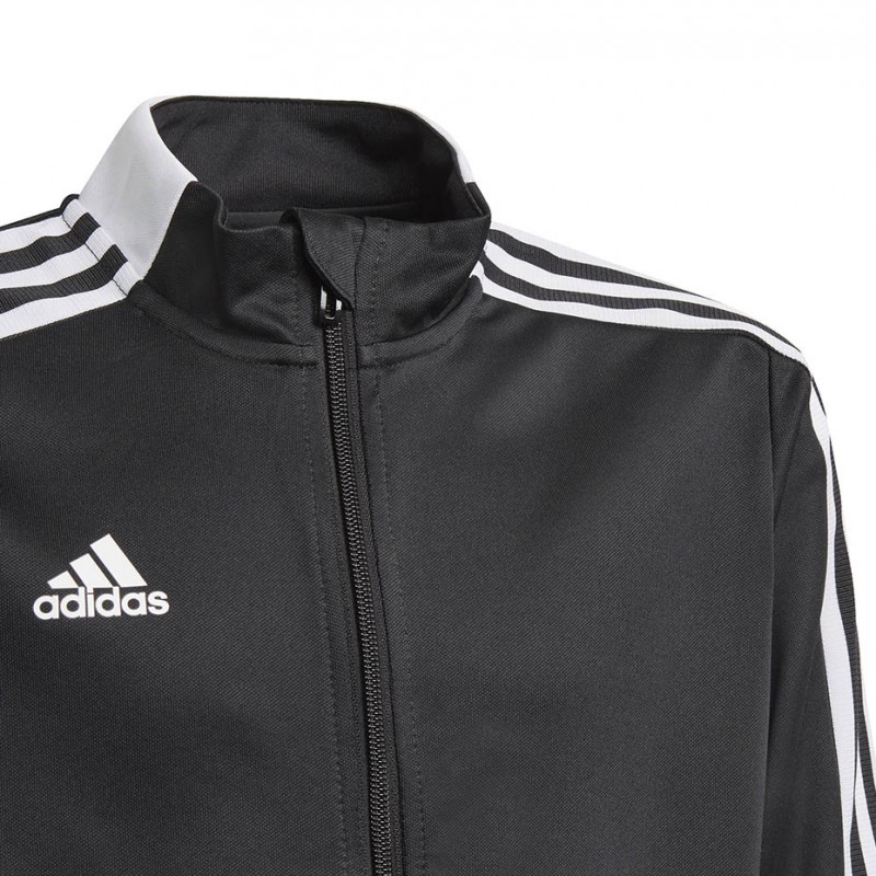 Dres dla dzieci Adidas JR Tiro 21 Track Czarny