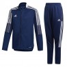 Dres dla dzieci Adidas JR Tiro 21 Track Granatowy