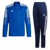 Dres dla dzieci Adidas JR Tiro 21 Track Granatowy/Niebieski