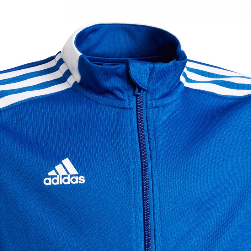 Dres dla dzieci Adidas JR Tiro 21 Track Granatowy