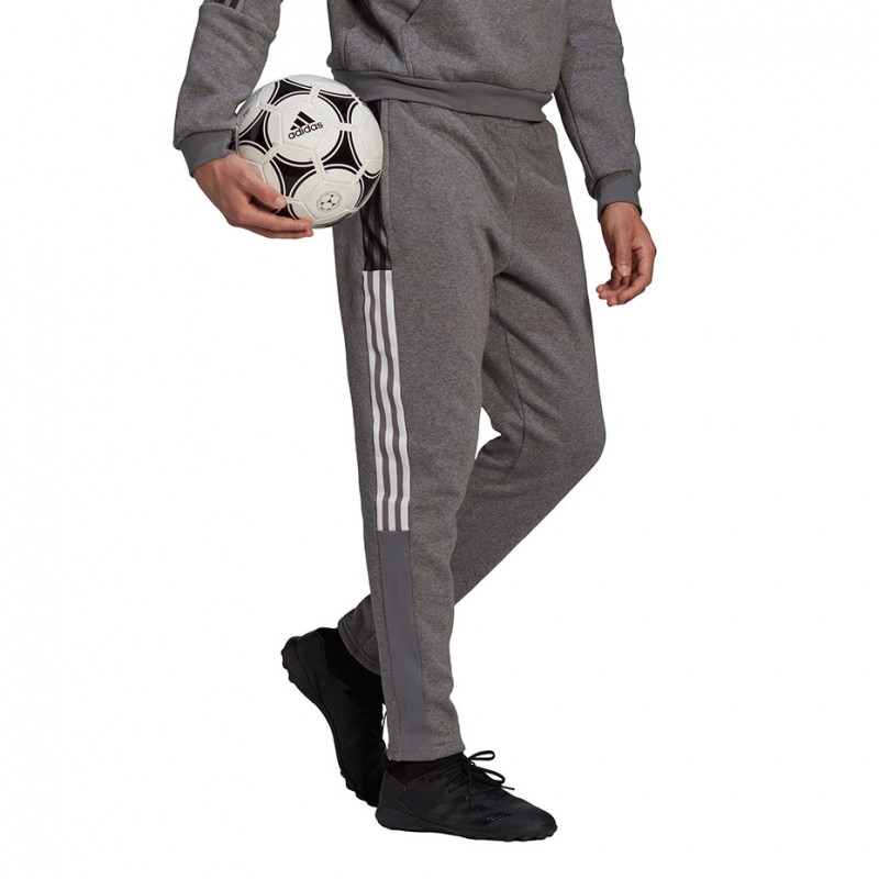 Dres bawełniany Adidas Tiro 21 Sweat Szary