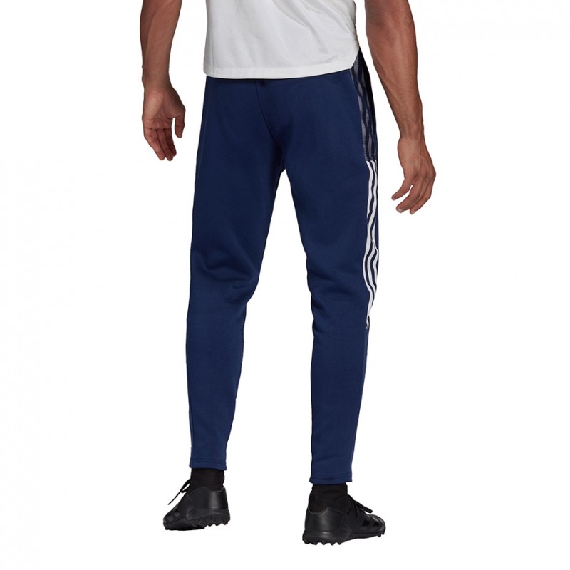 Dres bawełniany Adidas Tiro 21 Sweat Granatowy