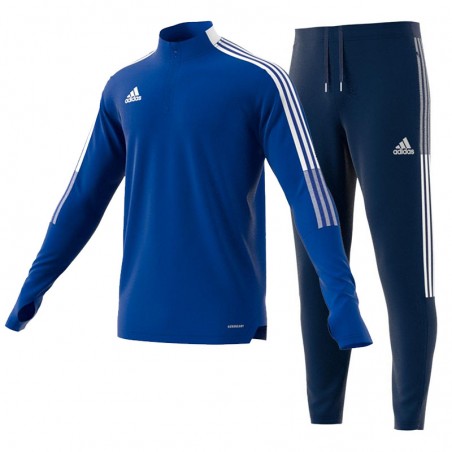 Dres treningowy Adidas Tiro 21 Training Niebieski