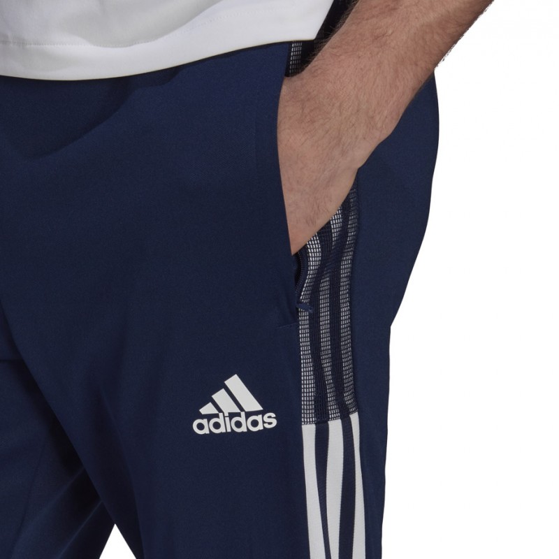 Dres męski Adidas Tiro 21 Track Niebieski/Granatowy