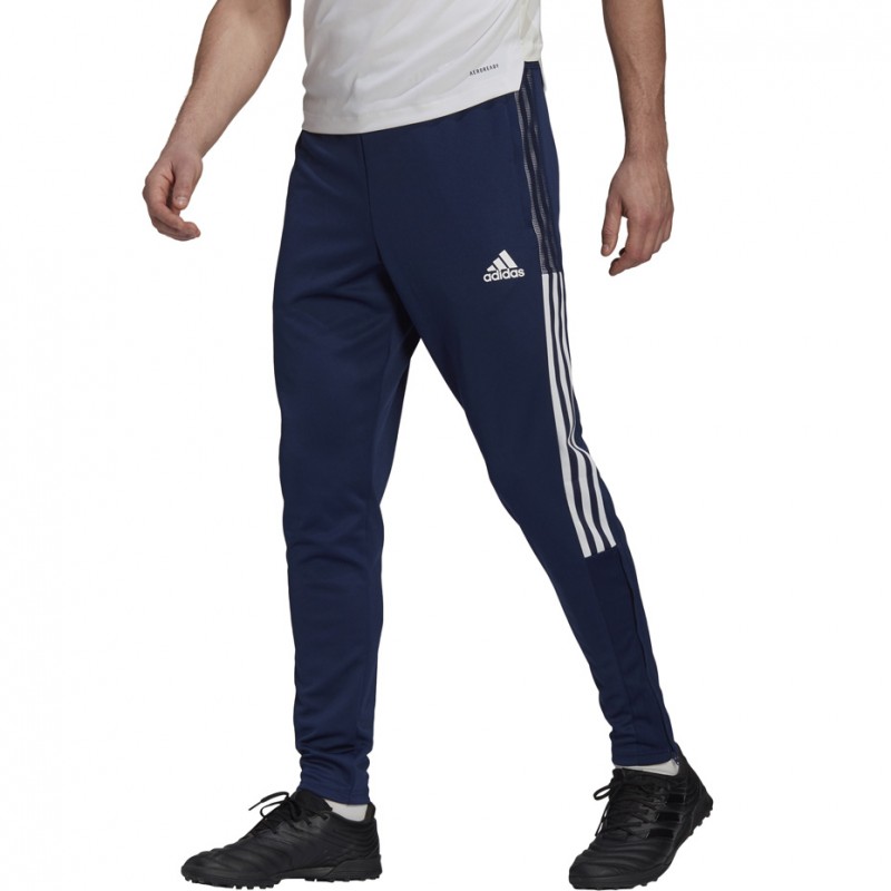 Dres męski Adidas Tiro 21 Track Niebieski/Granatowy