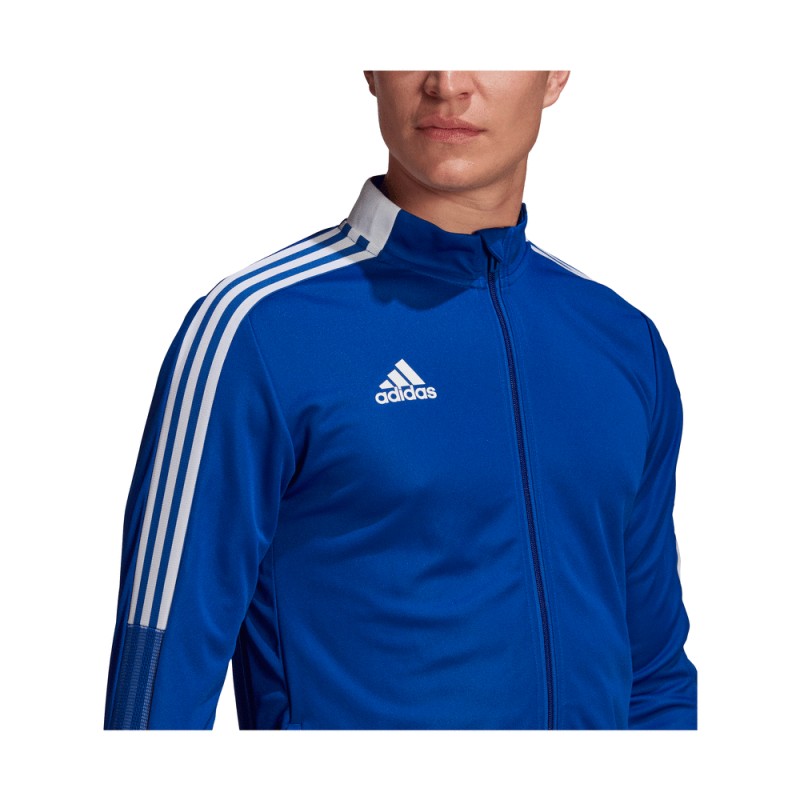 Dres męski Adidas Tiro 21 Track Niebieski