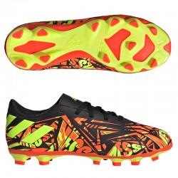Buty piłkarskie dla dzieci Adidas JR Nemeziz Messi.4 FxG FW7312