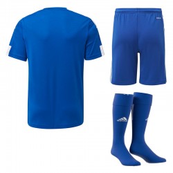 Strój piłkarski dla dzieci Adidas JR Squadra 21 Niebieski