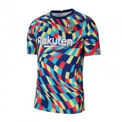 Koszulka Nike FC Barcelona Pre-Match 2021 CW7750-492