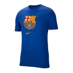 Koszulka Nike FC Barcelona Crest 2 CD3115-455