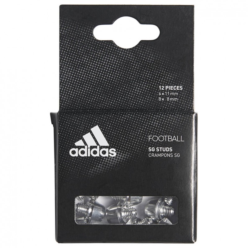 Wkręty aluminiowe Adidas SG Studs 4 x 11 mm + 8 x 8 mm