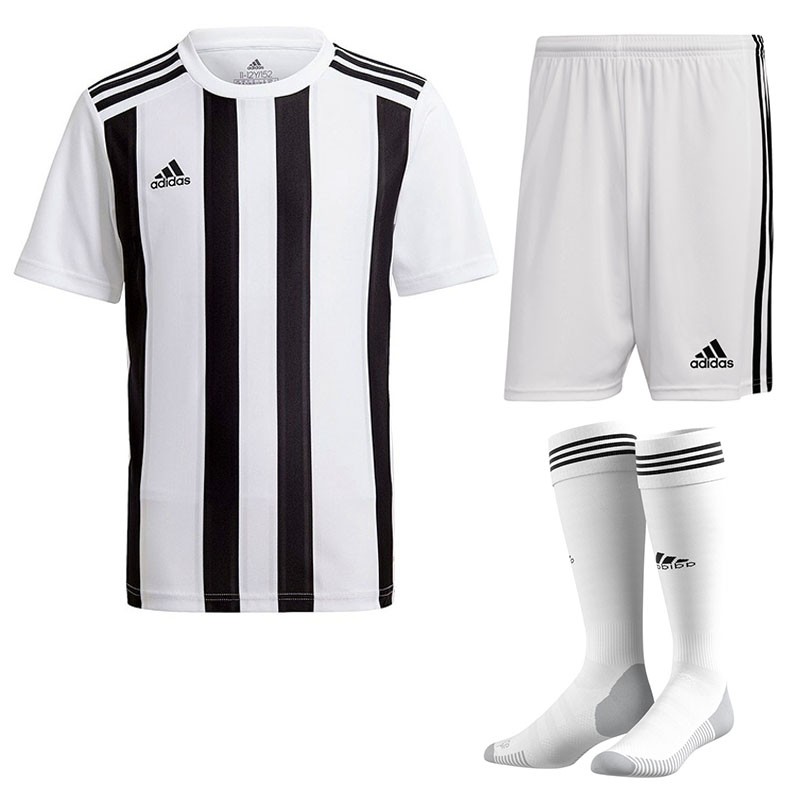 Komplet piłkarskie Adidas striped 21