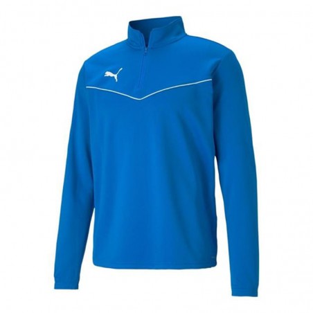 Niebieska Bluza Puma TeamRISE Training