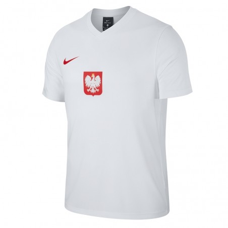 Koszulka Nike Polska Breathe Football Home Euro 2020 CD0876-100