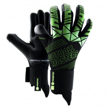 Rękawice Football Masters FENIX Green 4mm