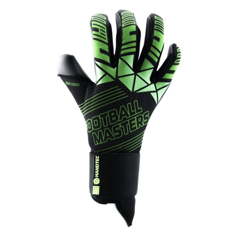 Rękawice Football Masters FENIX Green 4mm