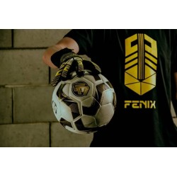 Rękawice dla dzieci Football Masters FENIX Junior Yellow 4mm