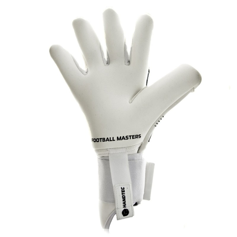 Rękawice Football Masters FENIX Pro White Contact