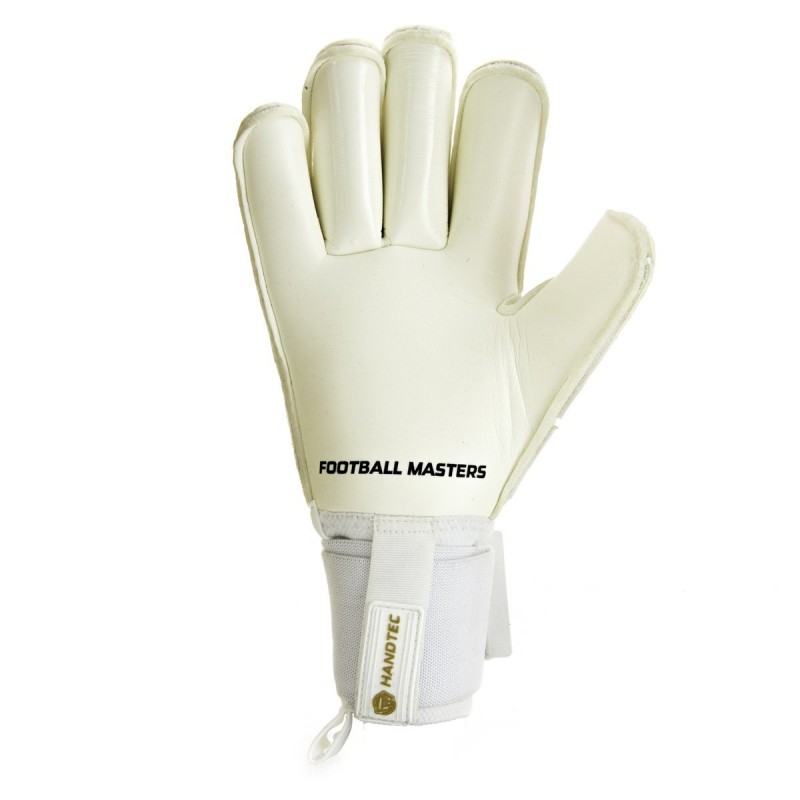 Rękawice Football Masters Voltage Plus White Gold RF 4.0