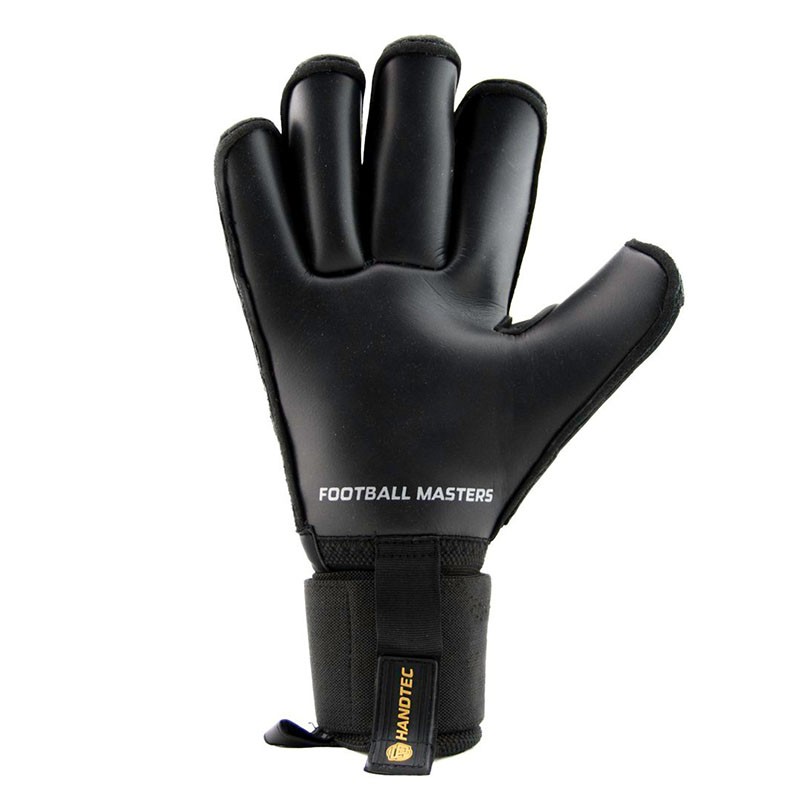 Rękawice Football Masters Voltage Plus Black Gold RF 4.0