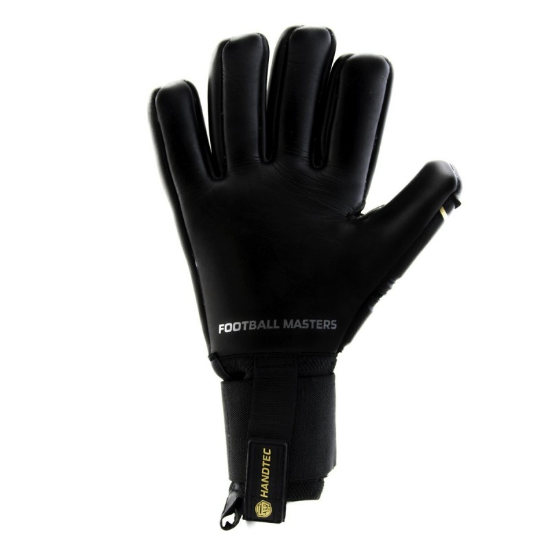 Rękawice Football Masters Voltage Plus Black Gold NC 4.0