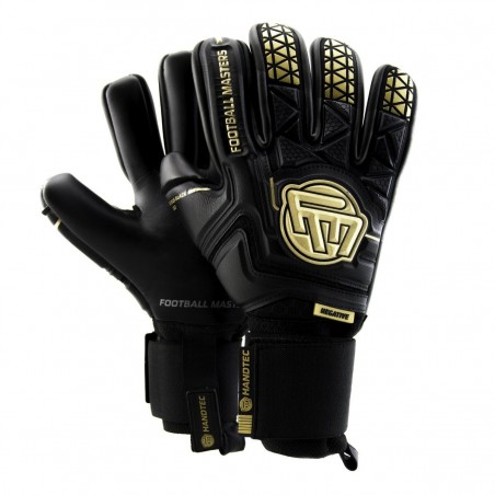 Rękawice Football Masters Voltage Plus Black Gold NC 4.0