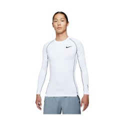 Koszulka termoaktywna z długim rękawem Nike Pro Tight Top DD1990-100